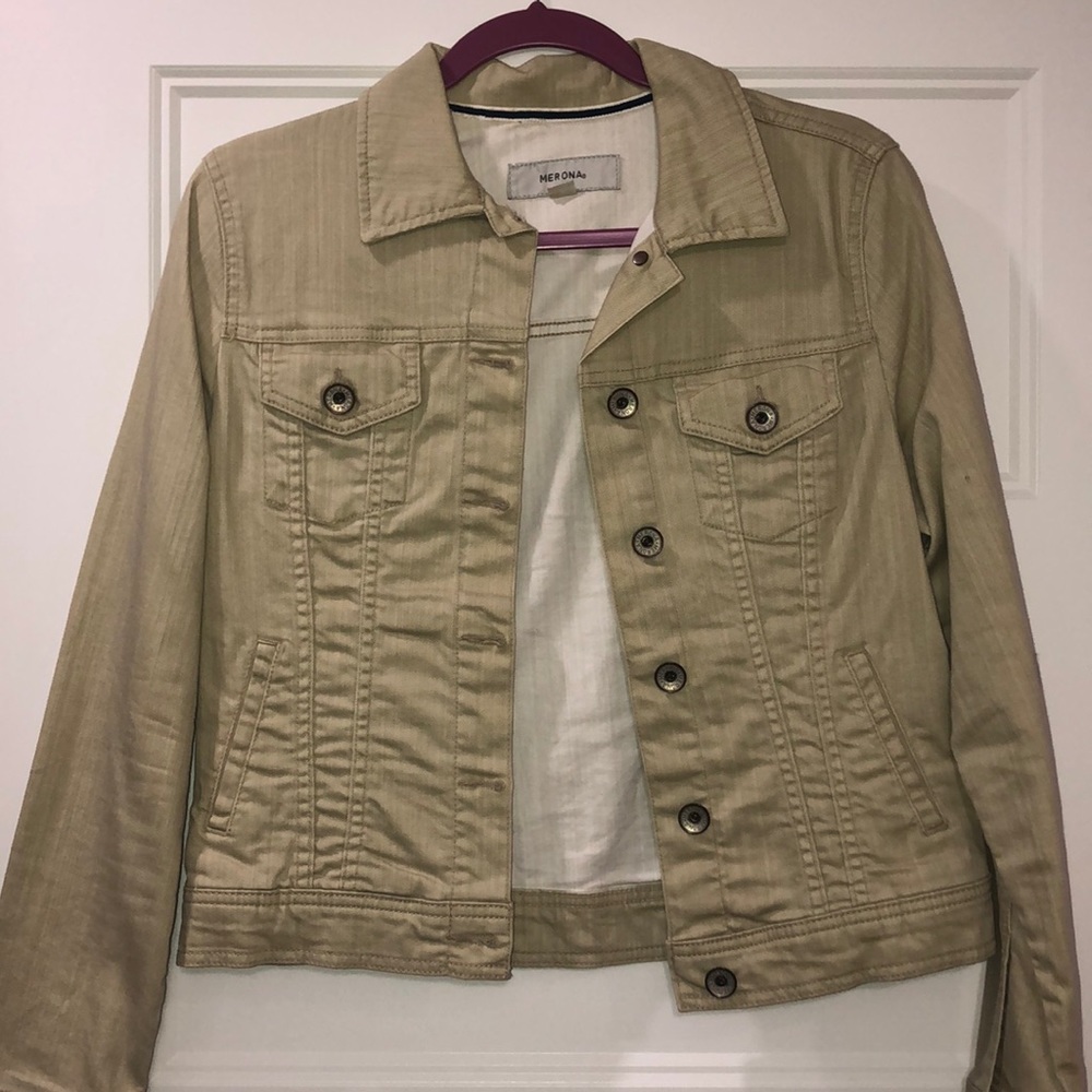 Merona Jean Jacket
